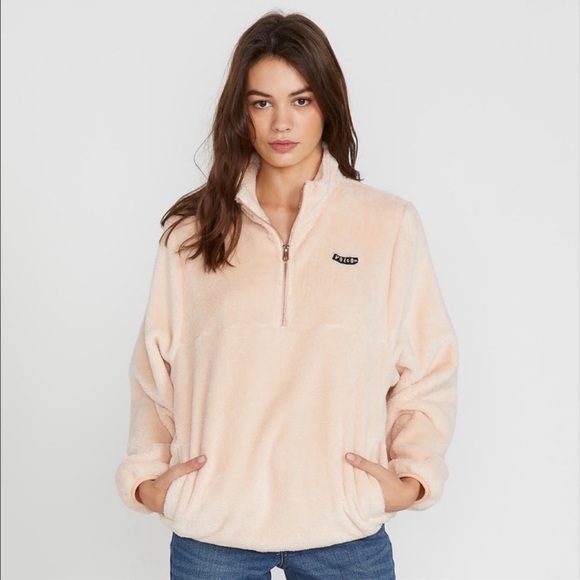 🌴🔆VOLCOM- PHEELIN PHUZZY JACKET SWEATER🔆🌴 - Picture 7 of 15